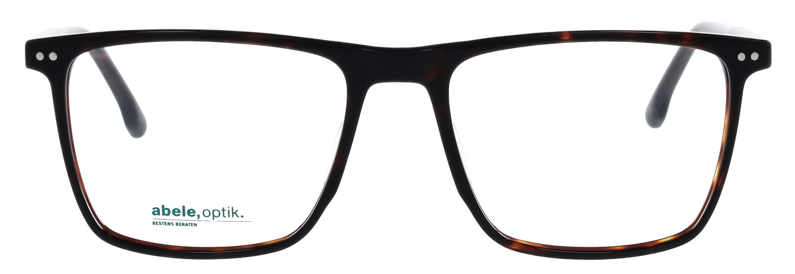 Das Bild zeigt die Abele Optik Fassung 150651 für Herren von vorne.
